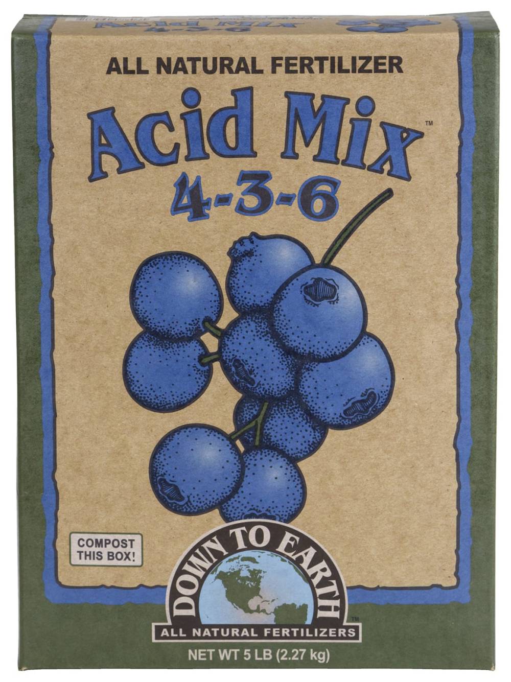 Box of Down To Earth Acid Mix