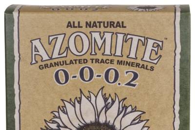Box of Down To Earth Azomite Granulated