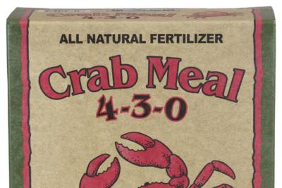 Box of Down To Earth Crab Meal