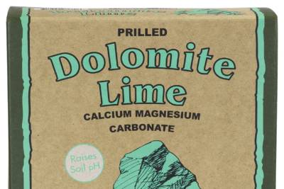 Box of Down To Earth Dolomite Lime