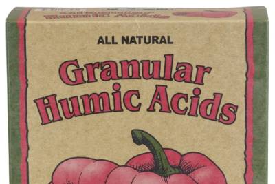 Box of Down To Earth Granular Humic Acids