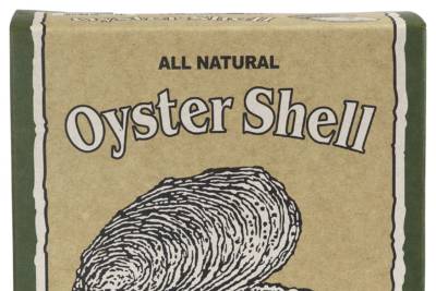 Box of Down To Earth Oyster Shell