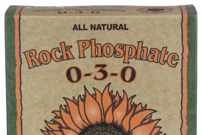 Box of Down To Earth Rock Phosphate
